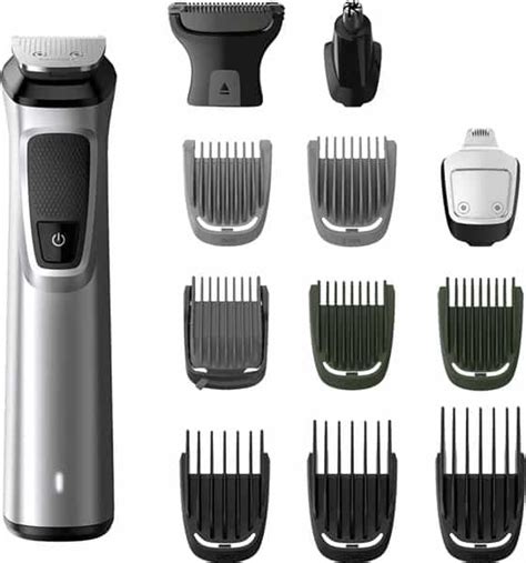 Buy PHILIPS MULTI GROOMING KIT MG7715/65 13-IN-1 FACE HEAD AND BODY ...
