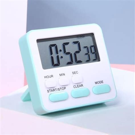 Timer for Study,Stop Watch Timer for Study and Kitchen Timer Louder ...