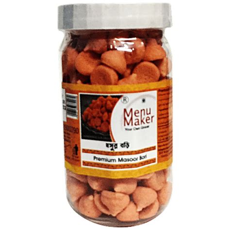 Buy Menu Maker Masoor Bori - Premium Quality, 100% Natural Online at ...