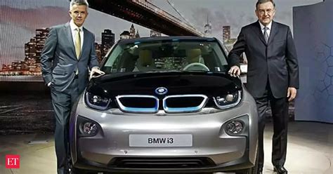 BMW unveils electric car i3 in 3 continents; eyes Indian market - The ...