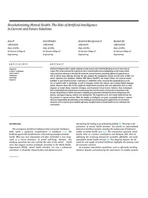 BAD402 Model Paper 2022 - MODE L QUESTION PAPER ARTIFICIAL INTELLIGENCE ...