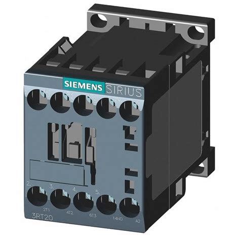 Siemens IEC Magnetic Contactor, 1NO, 110V-120V AC, 3 P, Non-Reversing ...