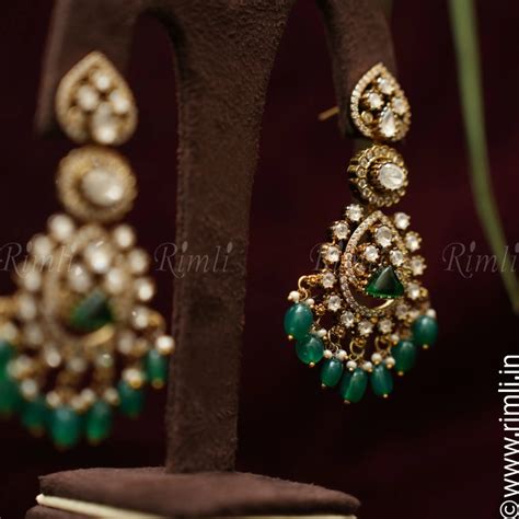 Rimli Boutique | Kundan Polki 925 Silver Designer Jewelry | Chennai