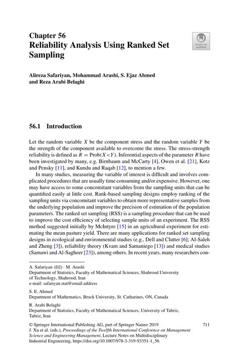 Image result for Reliability Sampling