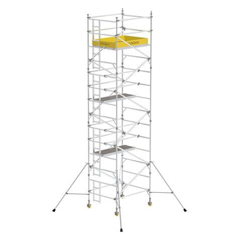 Light Weight Heavy Duty Aluminum Access Scaffold Towers - XO – Y-ACCESS ...