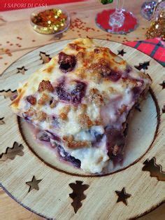 Oggi voglio mostrarti la mia lasagna al forno con  