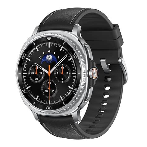 Samsung Galaxy Watch8 Classic (46mm Bluetooth, Black) with 3nm ...