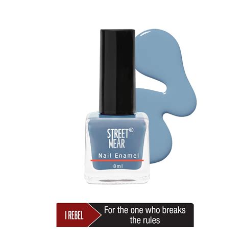 Glossy Nail Polish Online - Nail Enamel Gloss | Street Wear Cosmetics ...
