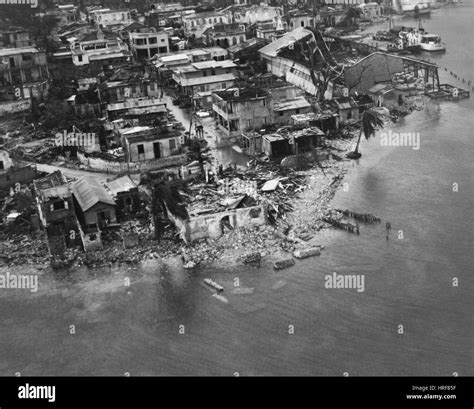 Hurricane Flora Aftermath, Haiti, 1963 Stock Photo - Alamy