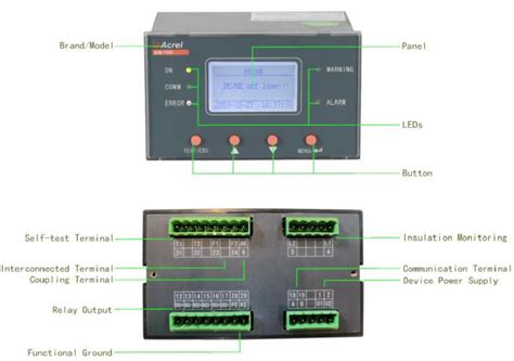 AIM-T500 40~60Hz Insulation Monitoring System Three Phase