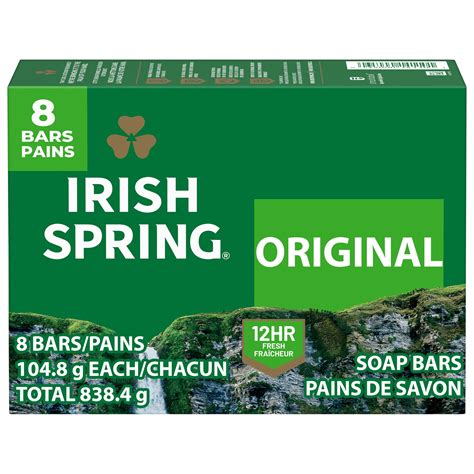 Image result for Irish Spring Soap Logo