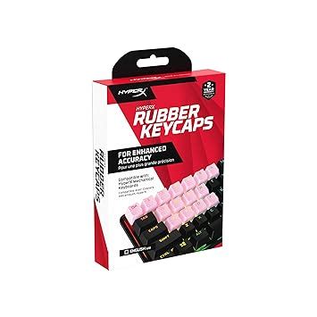 Amazon.in: Buy HyperX Rubber Keycaps – Gaming Accessory Kit, 19 Keys ...