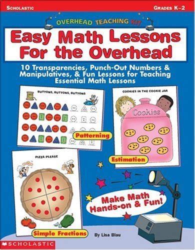 Buy Overhead Teaching Kit: Easy Math Lessons for the Overhead: 10 ...
