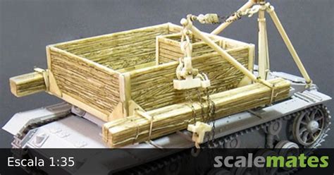 WWII German Bergepanzer III, SOL MM503 (2022)