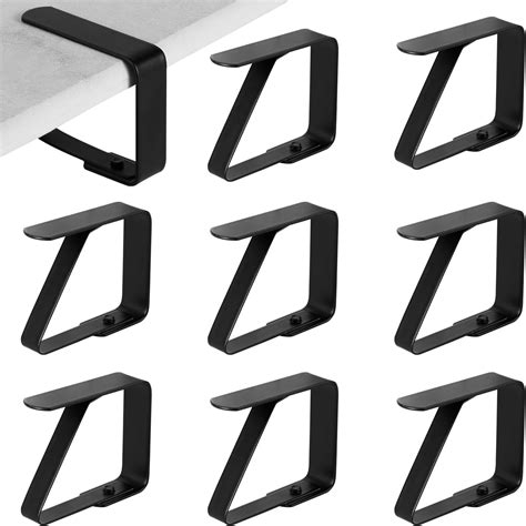 Amazon.com: PEUTIER 8pcs Tablecloth Clips for Outdoor Tables, Stainless ...