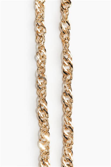 Anklet - Gold-coloured - Ladies | H&M IN