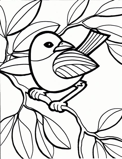 Free Printable Coloring Sheets for Kids | Free Printable Coloring ...