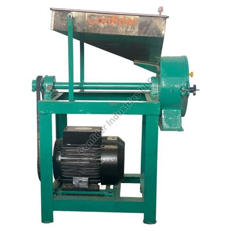 3 HP Hammer Pulverizer Machine With Motor Manufacturer, Supplier from ...