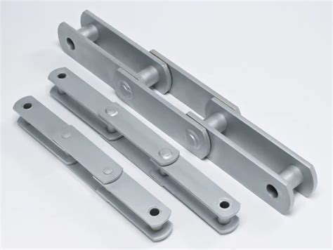 Can a long pitch conveyor chain be used for vertical transportation and ...