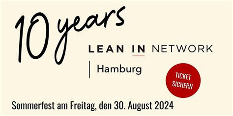 10 Jahre LeanIn - Sommerfest, Nortal AG, Hamburg, 30 August 2024 ...