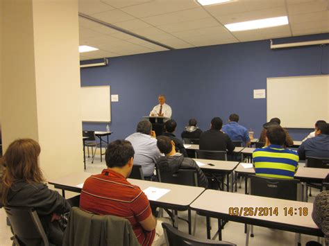 VP Dimitri Miaoulis speaking on how to have a successful career in IT ...