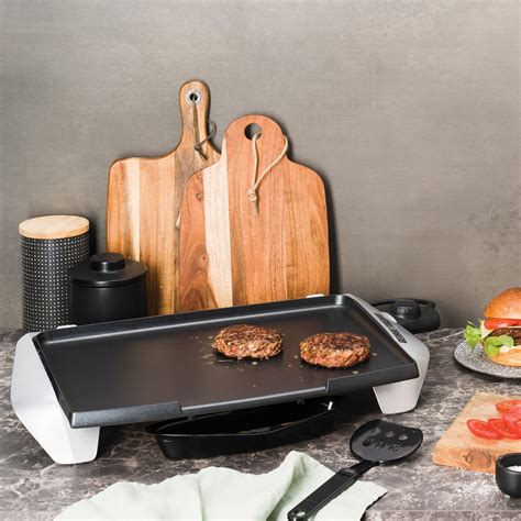 Electric Griddle With Backsplash at Cecil Flaherty blog