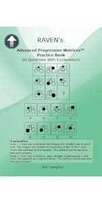 Raven's Progressive Matrices™ Practice Test: Practice Test, IQ ...