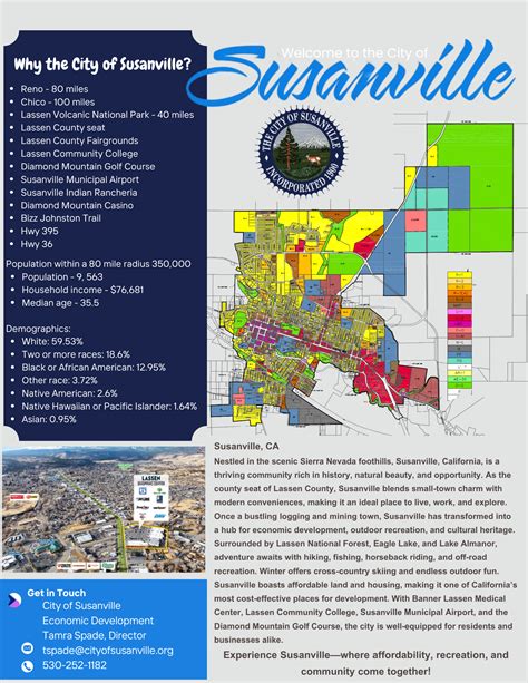 Economic Development | Susanville, CA