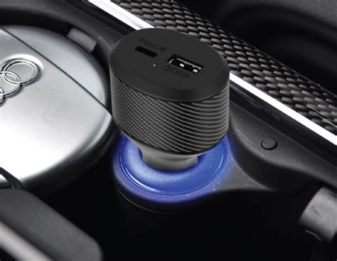 URVNS C32 108W PD Car Charger | Concept Kart