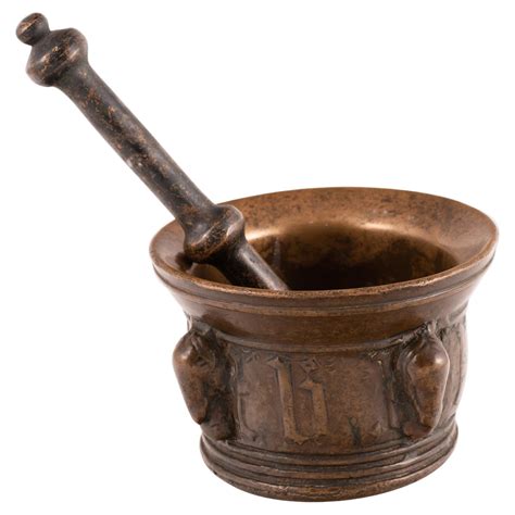 Spanish Moorish Mortar and Pestle 16th/17th century For Sale at 1stDibs ...