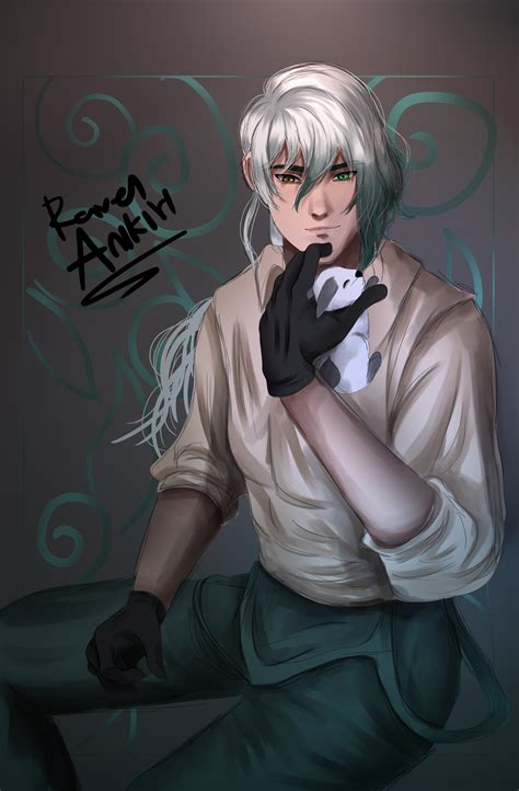 ArtStation - Lysandre, my candy love