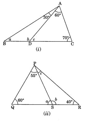 Class 7 Maths Chapter 6 Practice Question Answers - The Triangle and ...