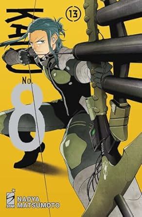 Kaiju No. 8 (Vol. 13) (Target) : Matsumoto, Naoya: Amazon.in: Books