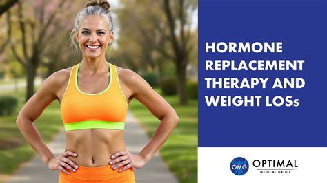 Estrogen Replacement And Weight Loss
