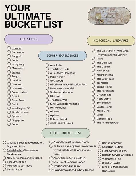 Realistic Bucket List Ideas Fall Bucket List