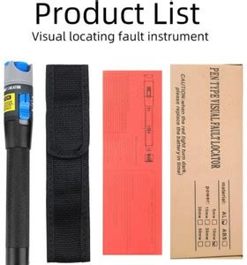 BalRama 10KM 10mW Visual Fault Locator Fiber Optic Cable Tester VFL ...