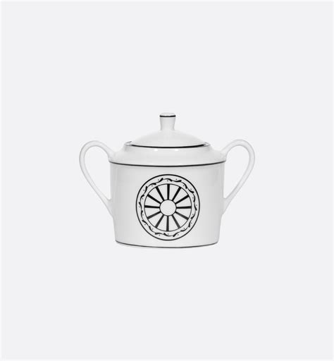Coffee Pot White and Black Monsieur Dior | DIOR