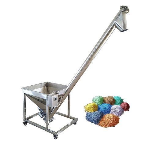 INTSUPERMAI Electric Screw Conveyor Feeder Auger | Ubuy India