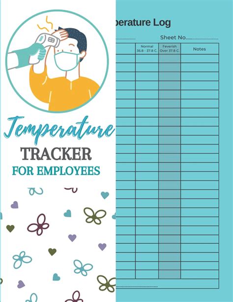 Buy Temperature Tracker for Employees: The Simple Daily Monitor ...