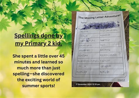 20 Fun Spelling Worksheets for Kids Fill in the Blank Activities for ...