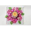Buy Unique Showpiece Candle Ring Holder - Set of 2 (Pink) - Home Decor ...