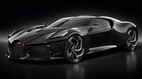 Bugatti La Voiture Noir 2020 - Bugatti - Autopareri