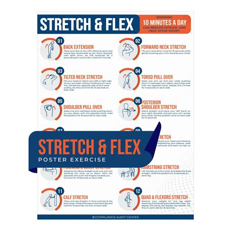 Printable Osha Stretching Exercises Toolbox Talk Archives Page 3 Of