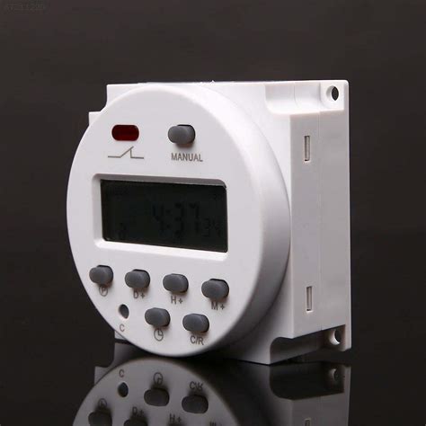 Generic 5476 DC 12V 16A LCD Display Power Programmable Timer Switch for ...