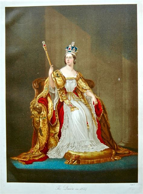 Queen Victoria Racy Portrait