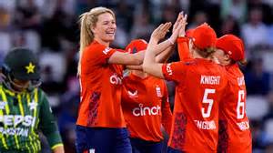 England vs Pakistan: Second women's T20I at Northampton text commentary ...