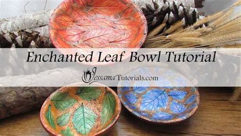 Polymer Clay Bowl Tutorial 的图像结果