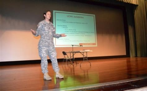 10th RSG leaders get smart on Article 15 and UMCJ procedures | Article ...