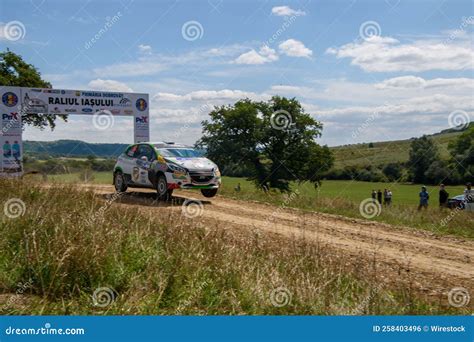 Car Racing at the Annual Rallying Event in Iasi at Green Dobrovat ...
