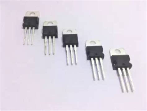 WHO LM317 Voltage Regulator IC TO-220 Adjustable (5 TRANSISTOR) FET ...